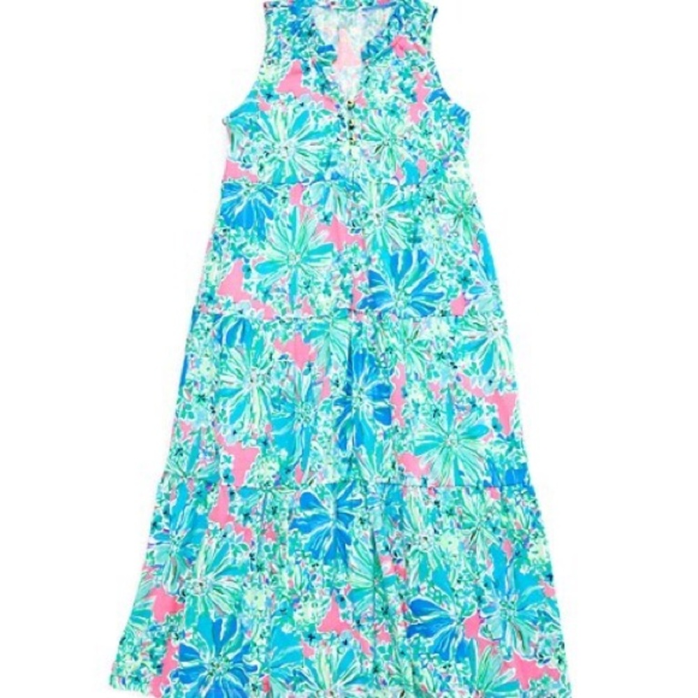 Lilly Pulitzer Mini Malone Maxi Dress